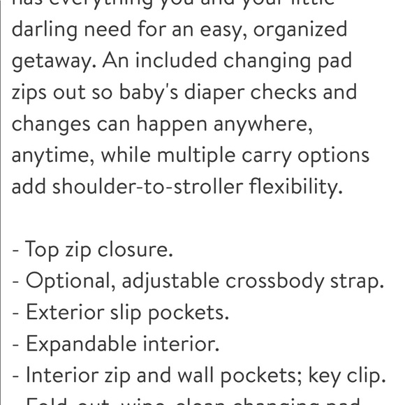 Petunia pickle bottom diaper bag